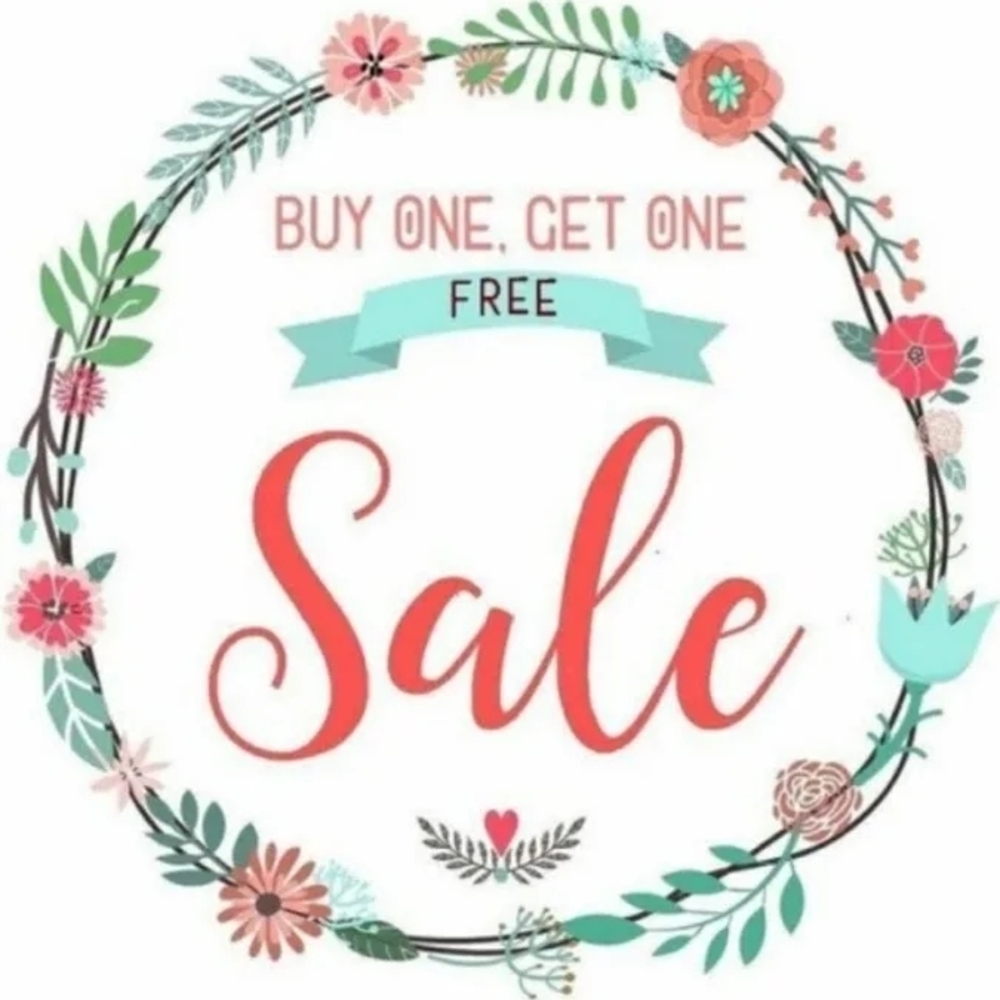Floral Sale Sign